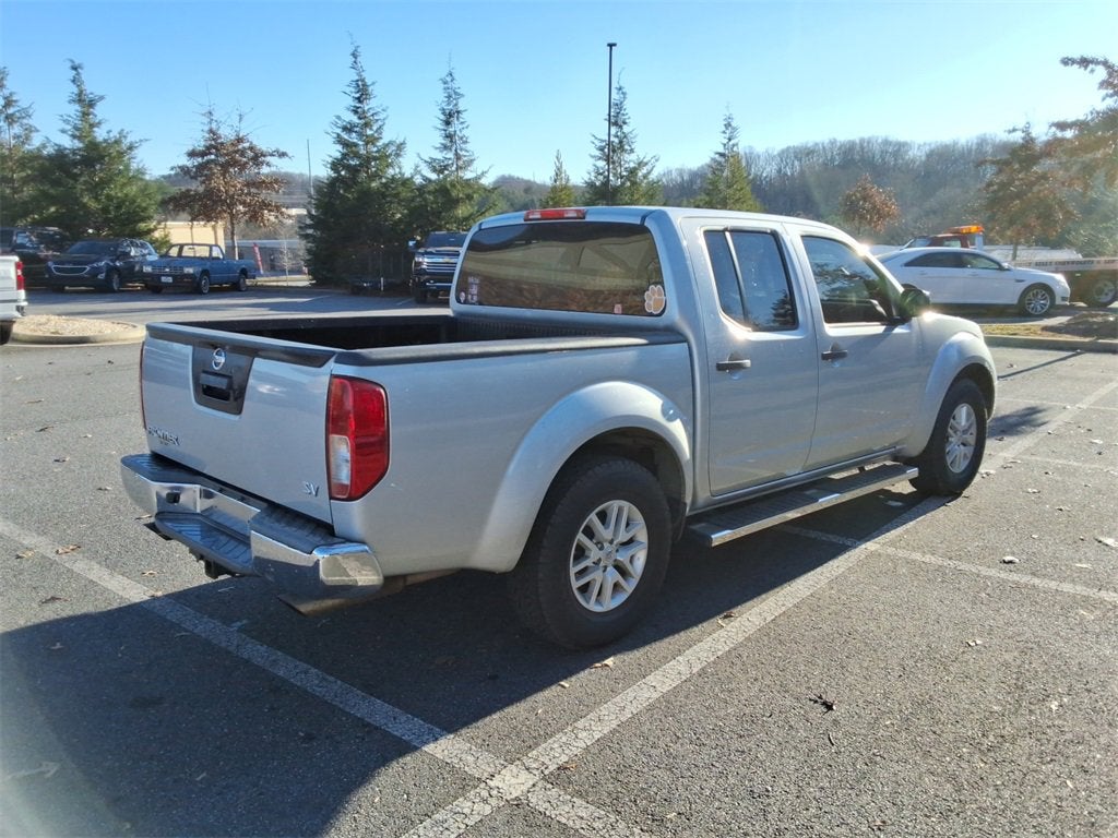 2018 Nissan Frontier SV V6