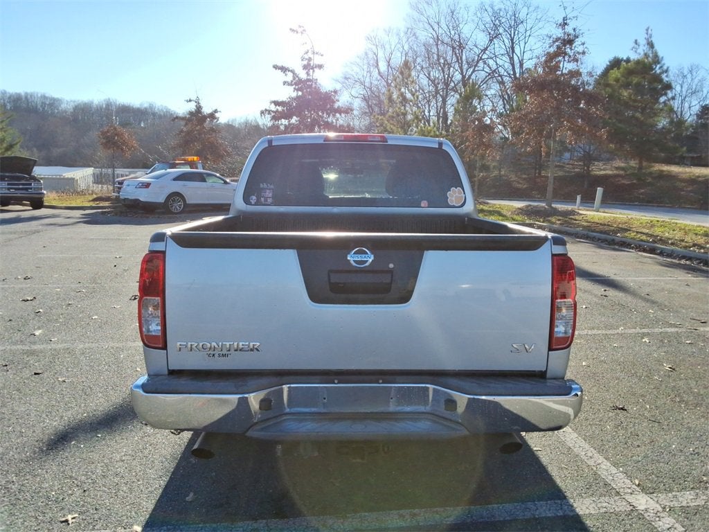 2018 Nissan Frontier SV V6