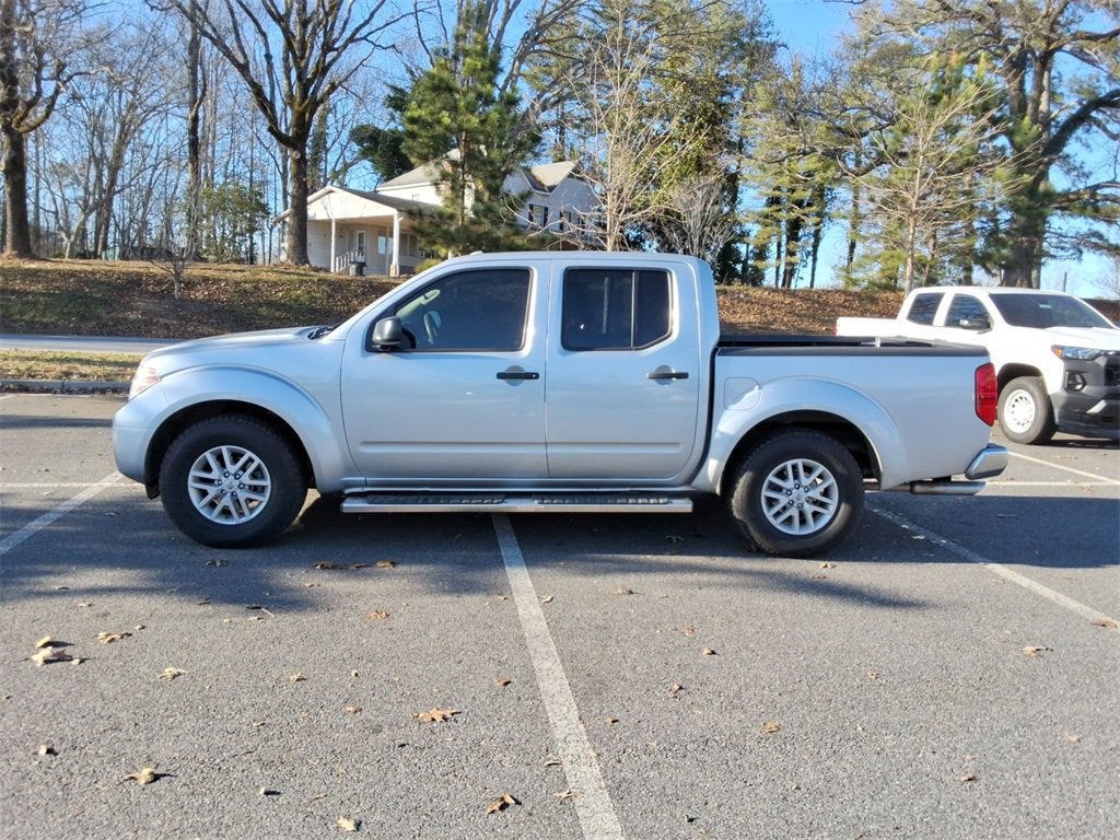 2018 Nissan Frontier SV V6