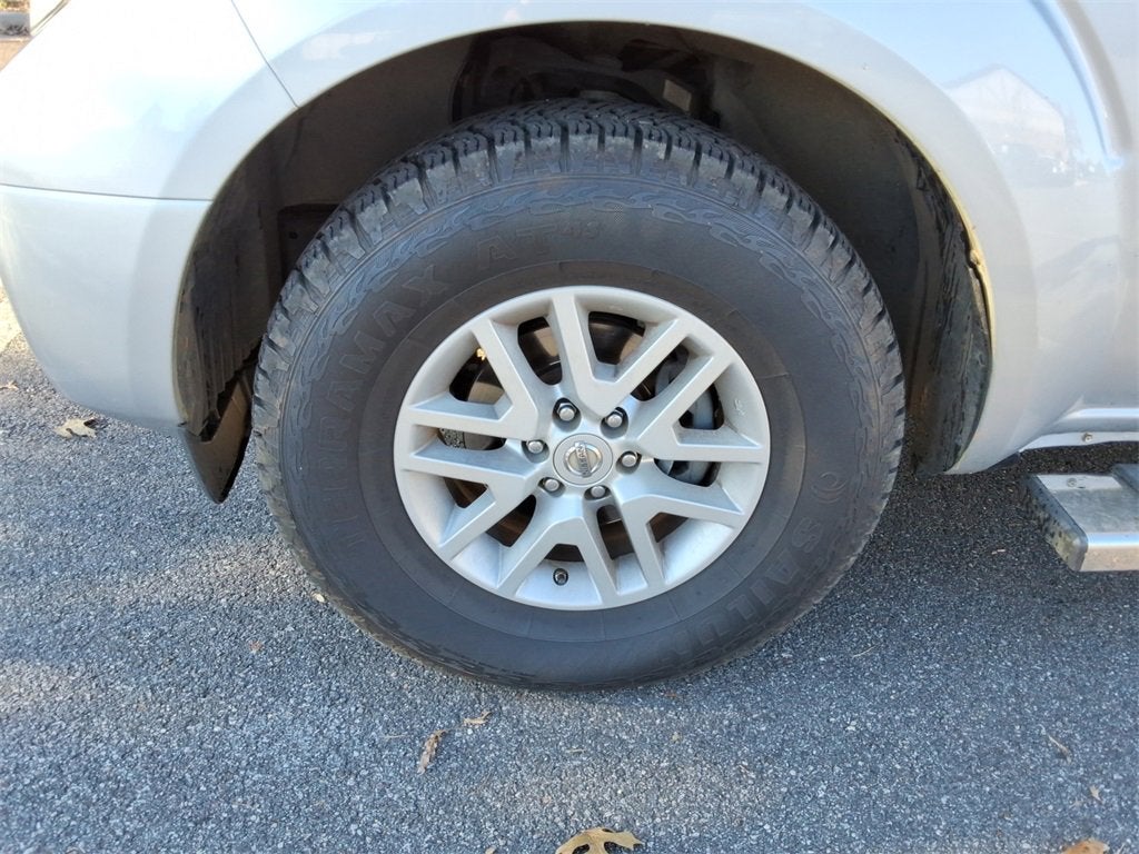 2018 Nissan Frontier SV V6