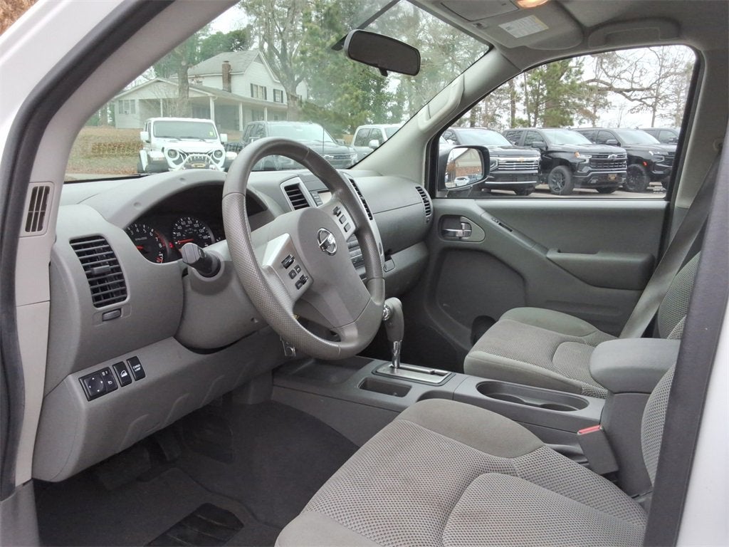 2019 Nissan Frontier SV