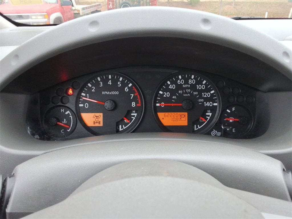 2019 Nissan Frontier SV