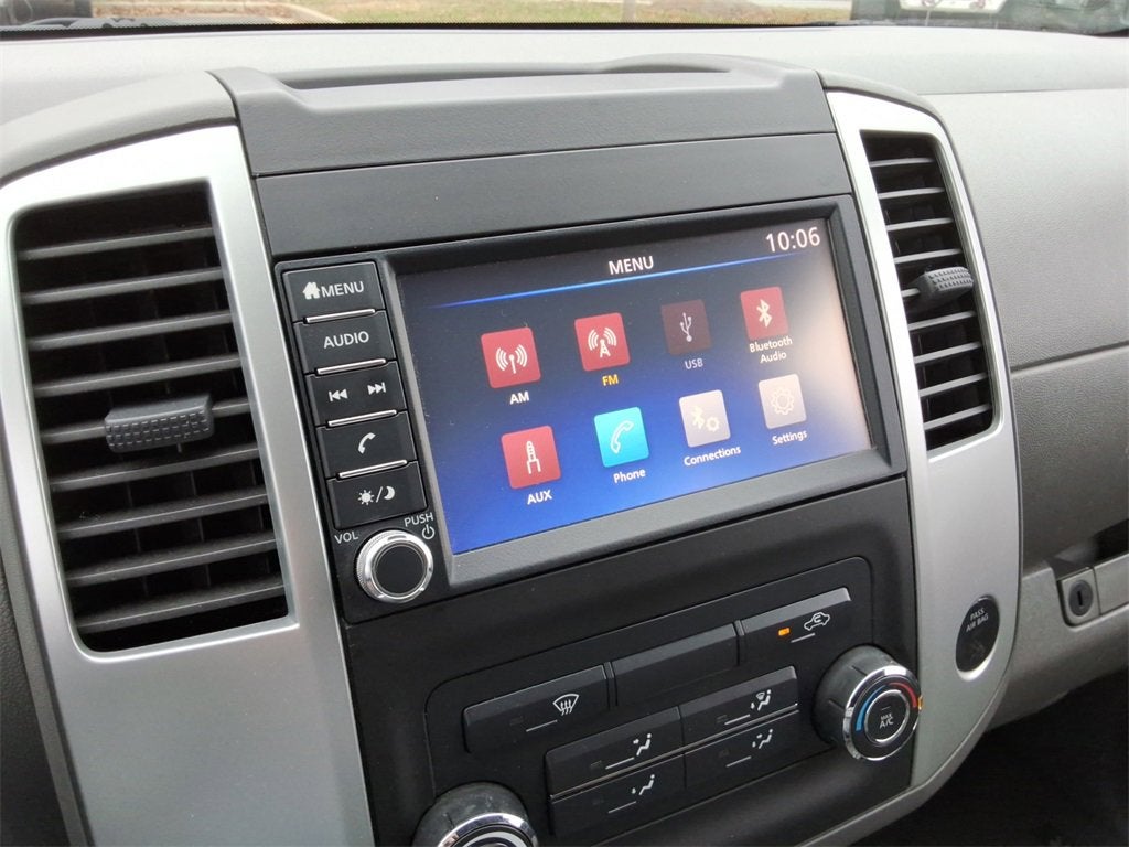 2019 Nissan Frontier SV