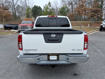 2019 Nissan Frontier SV