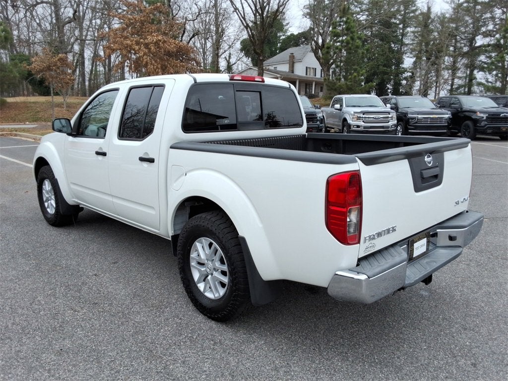 2019 Nissan Frontier SV