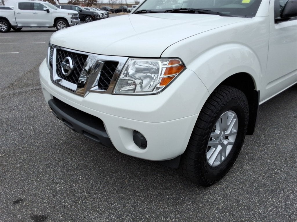 2019 Nissan Frontier SV