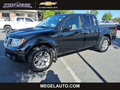 2021 Nissan Frontier Crew Cab SV 4x2