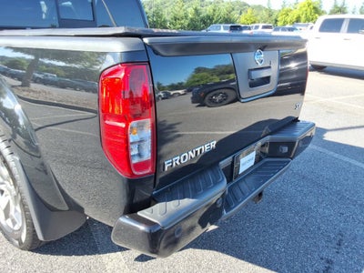 2021 Nissan Frontier Crew Cab SV 4x2