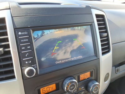 2021 Nissan Frontier Crew Cab SV 4x2