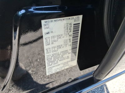 2021 Nissan Frontier Crew Cab SV 4x2