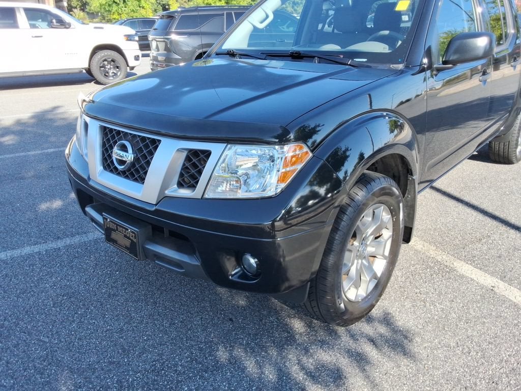 2021 Nissan Frontier Crew Cab SV 4x2