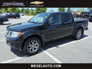 2021 Nissan Frontier Crew Cab SV 4x2