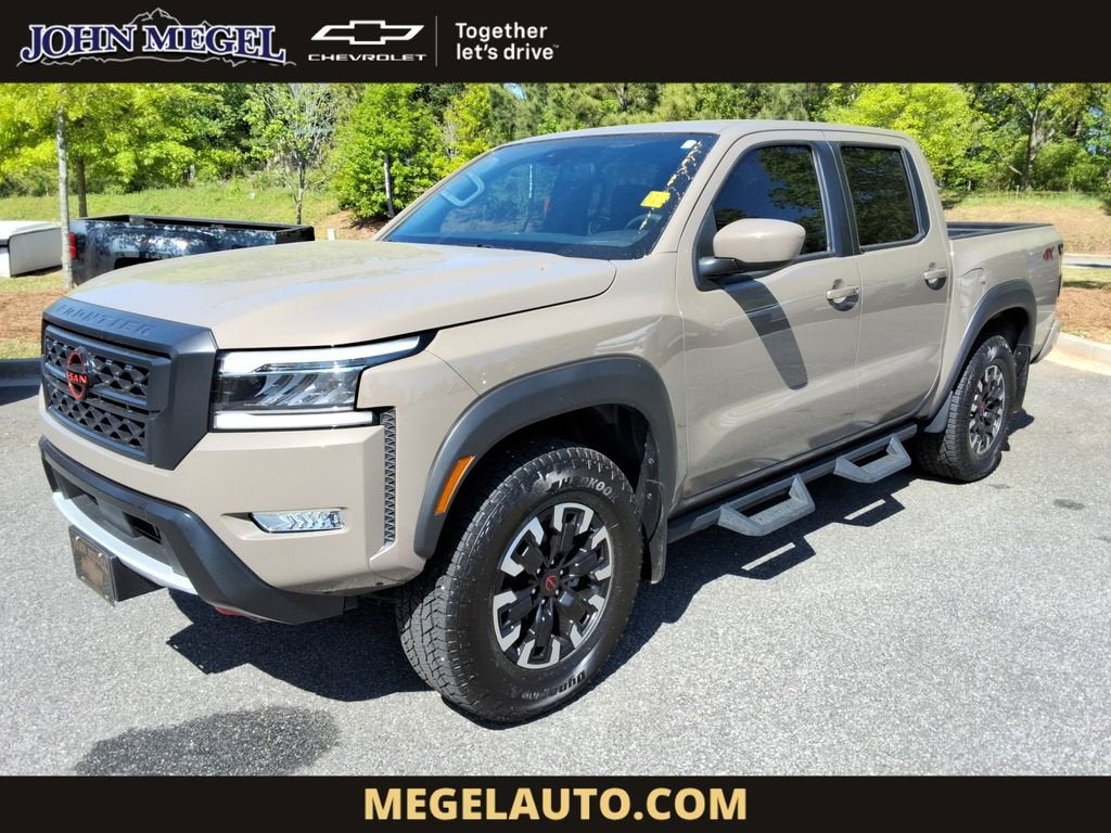 2024 Nissan Frontier PRO-4X Crew Cab 4X4's photo