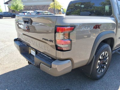 2024 Nissan Frontier Crew Cab PRO-4X 4x4