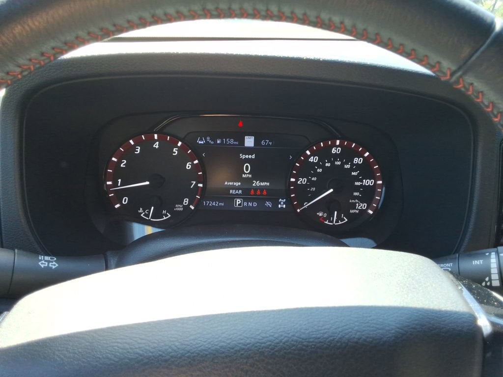 2024 Nissan Frontier Crew Cab PRO-4X 4x4