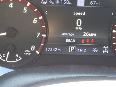 2024 Nissan Frontier Crew Cab PRO-4X 4x4