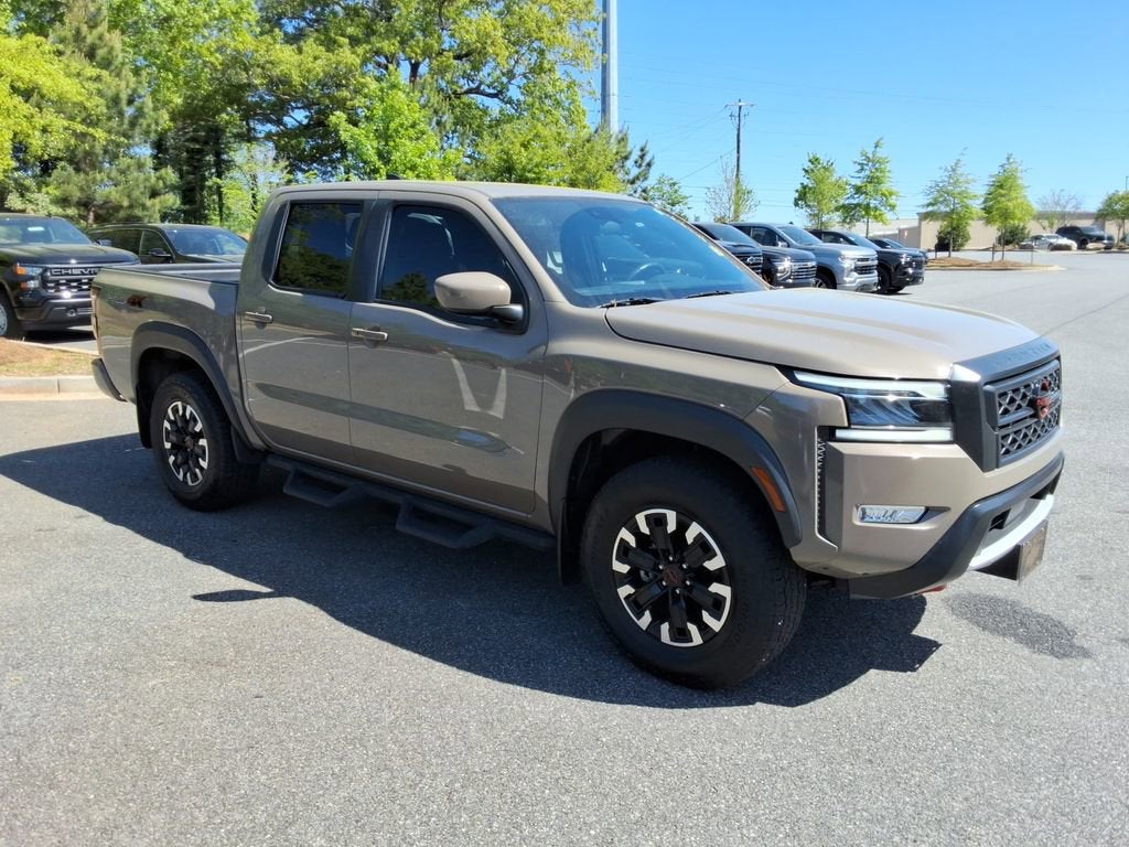 2024 Nissan Frontier Crew Cab PRO-4X 4x4