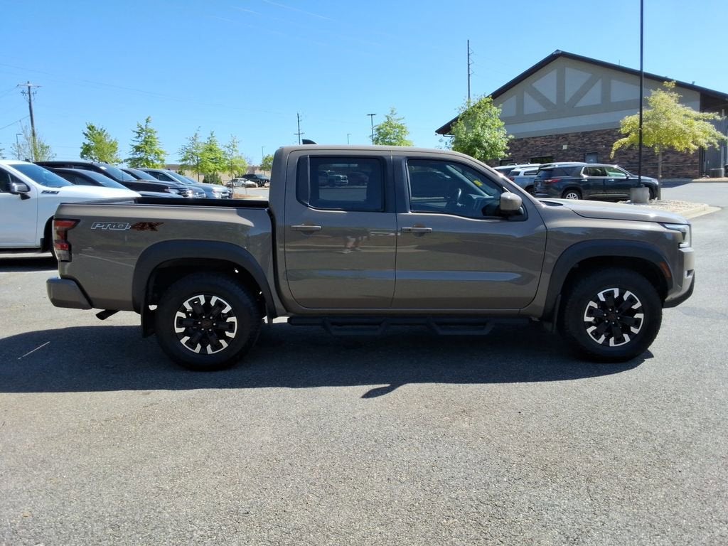 2024 Nissan Frontier Crew Cab PRO-4X 4x4