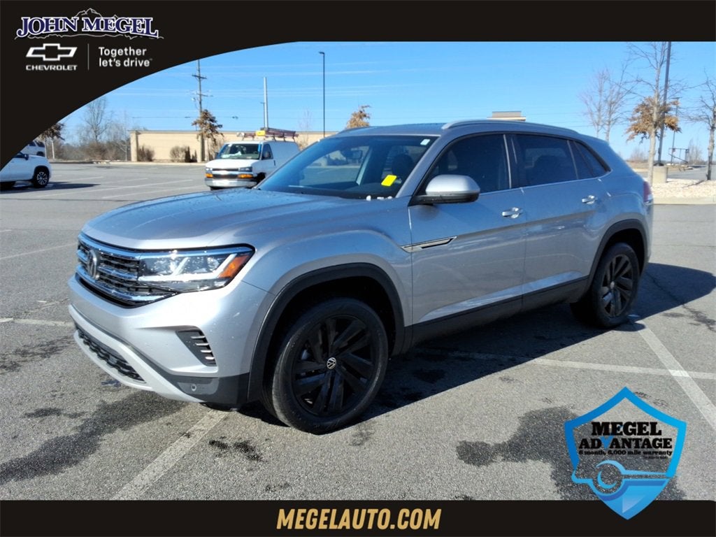 2022 Volkswagen Atlas Cross Sport SE w/Tech