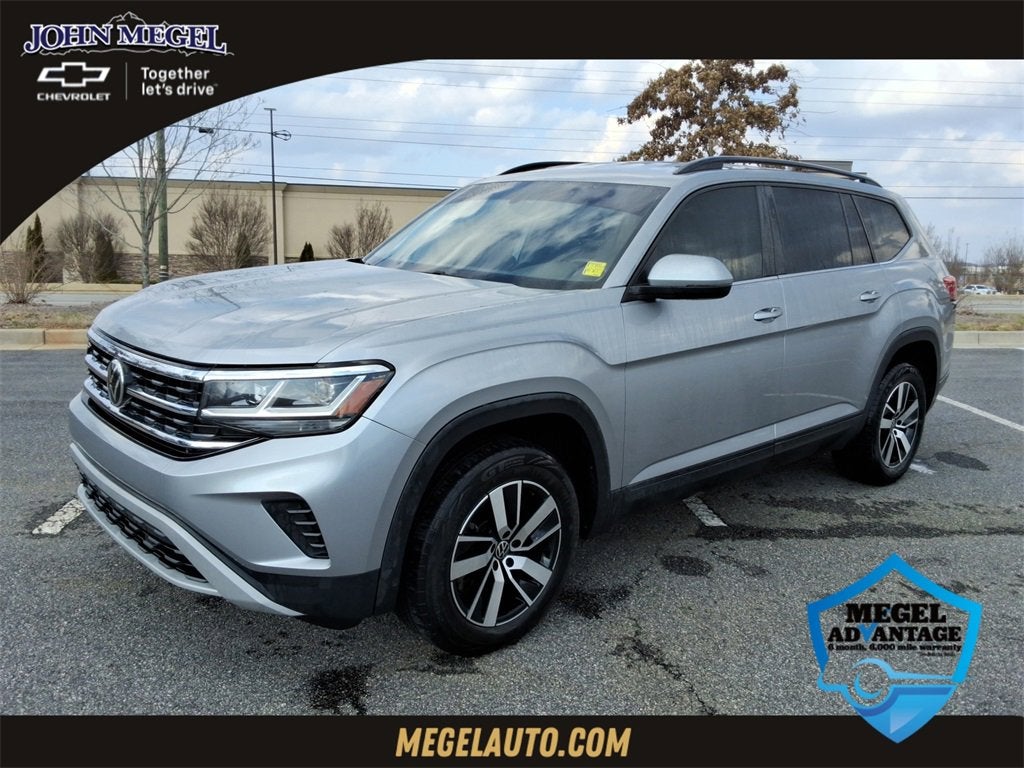 2021 Volkswagen Atlas 2.0T SE