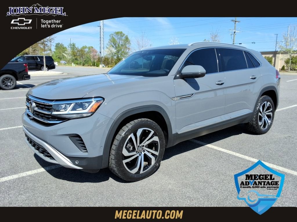 2021 Volkswagen Atlas Cross Sport SEL Premium