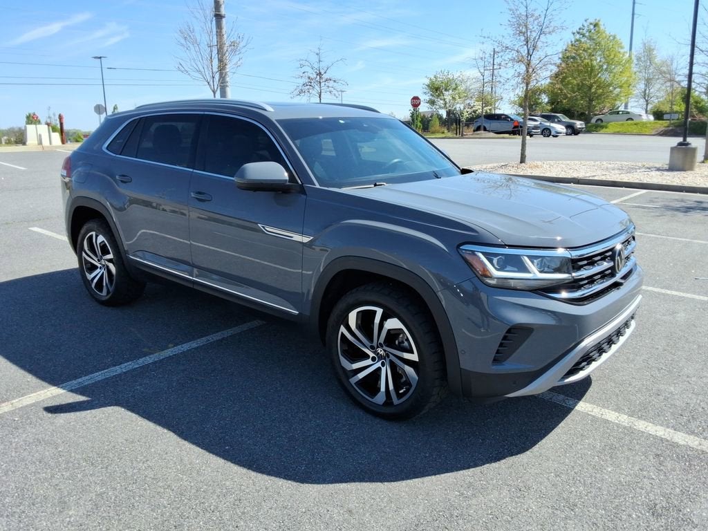 2021 Volkswagen Atlas Cross Sport 3.6L V6 SEL Premium