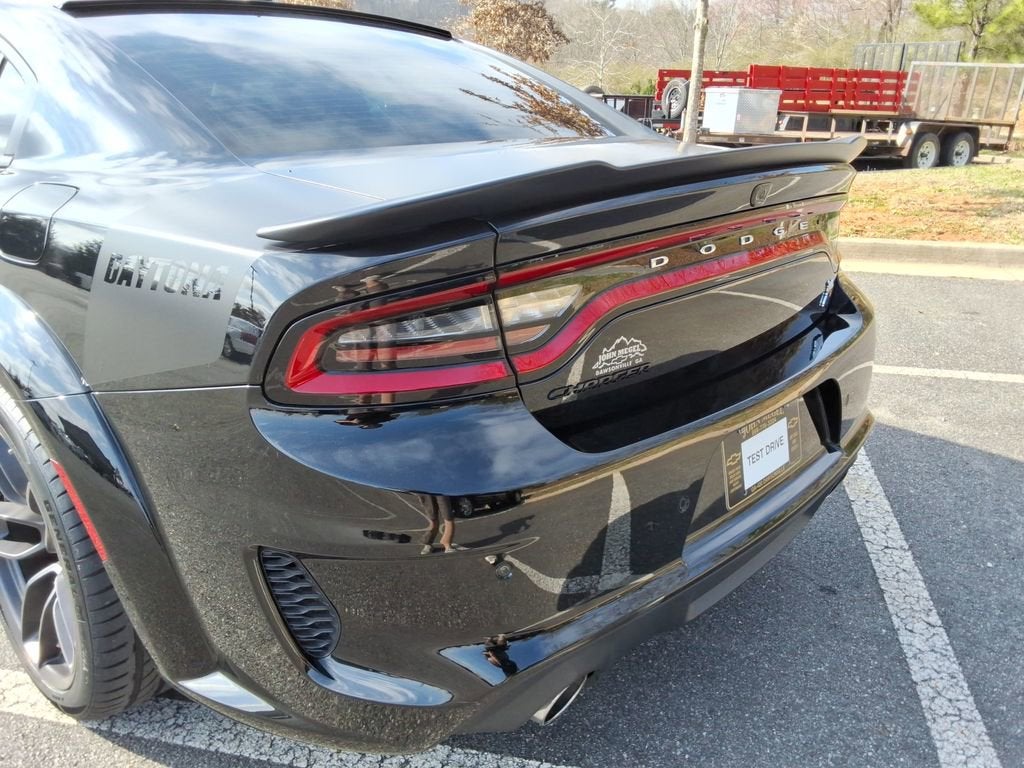 2022 Dodge Charger Scat Pack Widebody