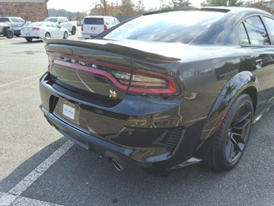 2022 Dodge Charger Scat Pack Widebody