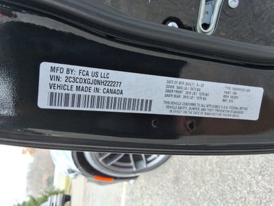 2022 Dodge Charger Scat Pack Widebody