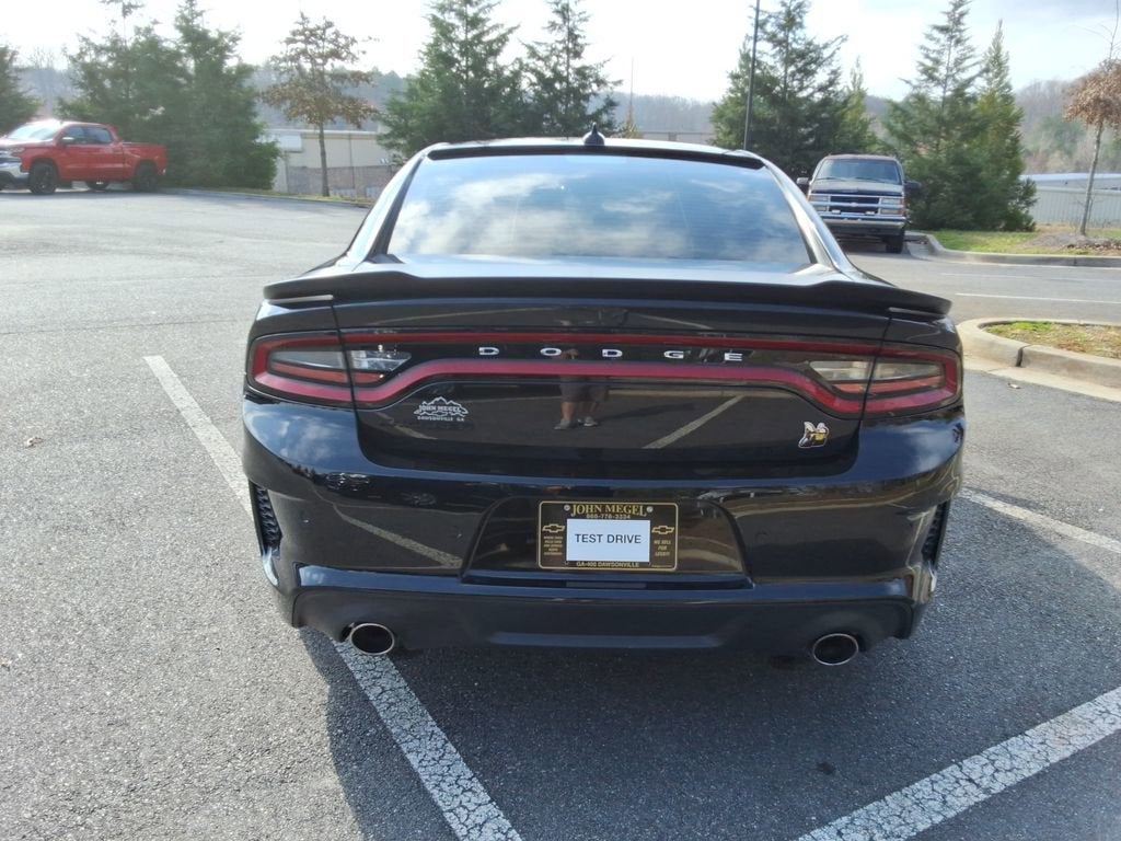 2022 Dodge Charger Scat Pack Widebody