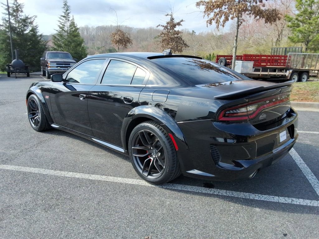 2022 Dodge Charger Scat Pack Widebody