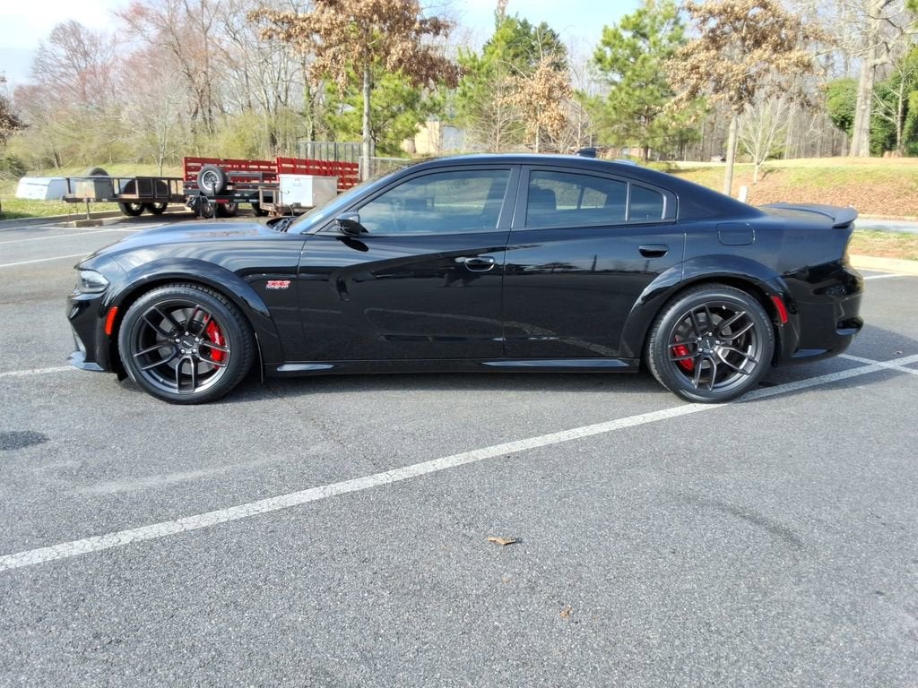 2022 Dodge Charger Scat Pack Widebody