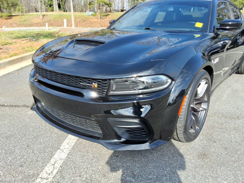 2022 Dodge Charger Scat Pack Widebody