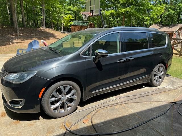 2018 Chrysler Pacifica Limited