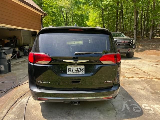 2018 Chrysler Pacifica Limited