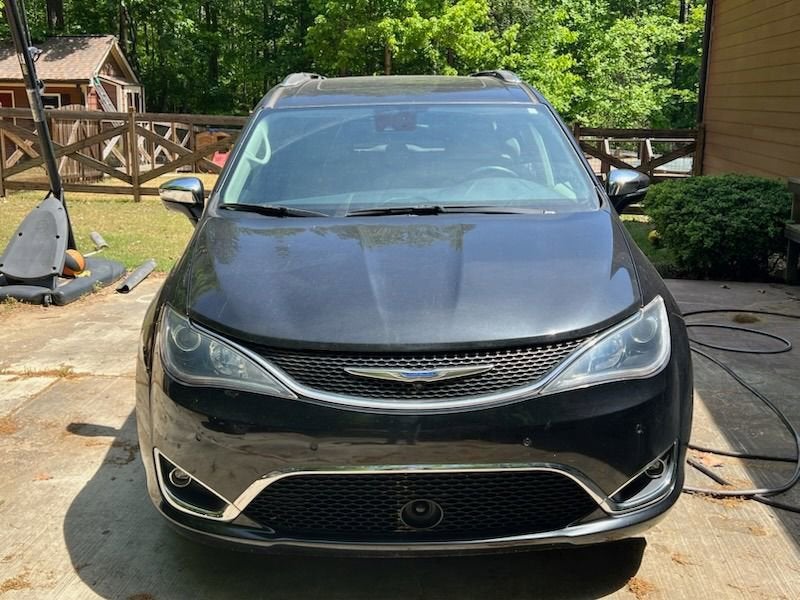 2018 Chrysler Pacifica Limited