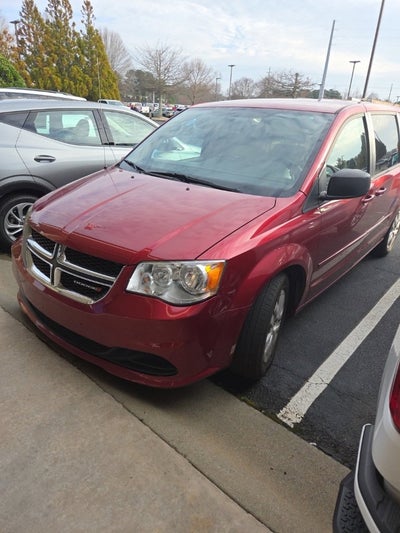 2014 Dodge Grand Caravan SE