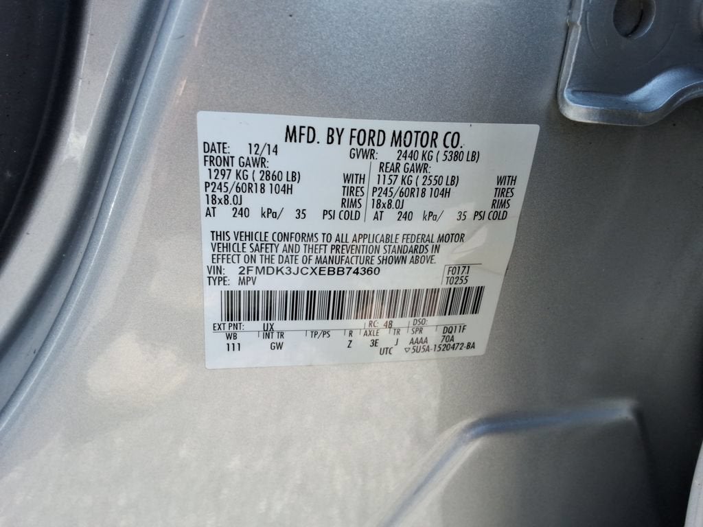 2014 Ford Edge SEL - Photo 36