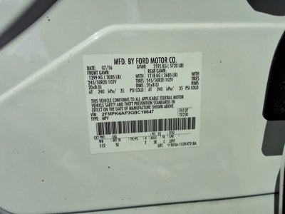 2016 Ford Edge Sport