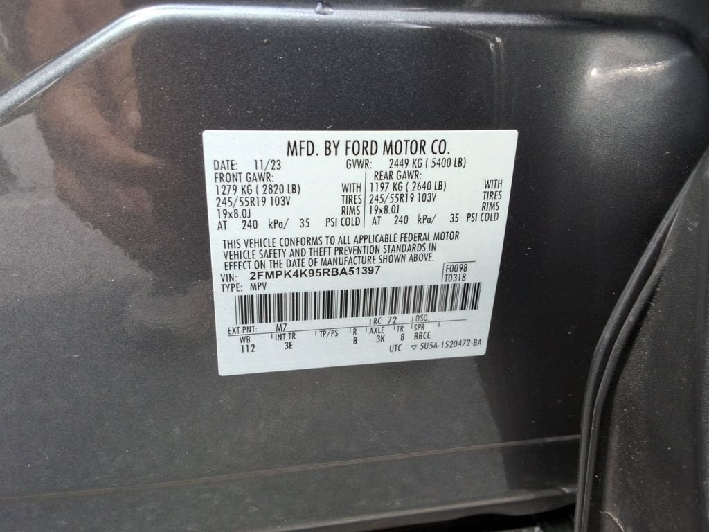2024 Ford Edge Titanium - Photo 35