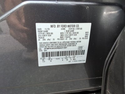 2024 Ford Edge Titanium