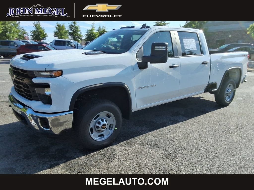 2026 Chevrolet Silverado 2500 HD WT