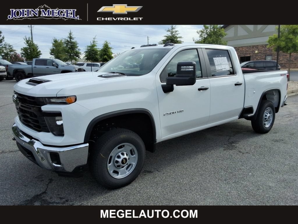 2026 Chevrolet Silverado 2500 HD WT