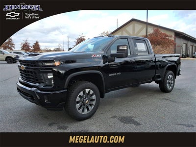2026 Chevrolet Silverado 2500 HD Custom
