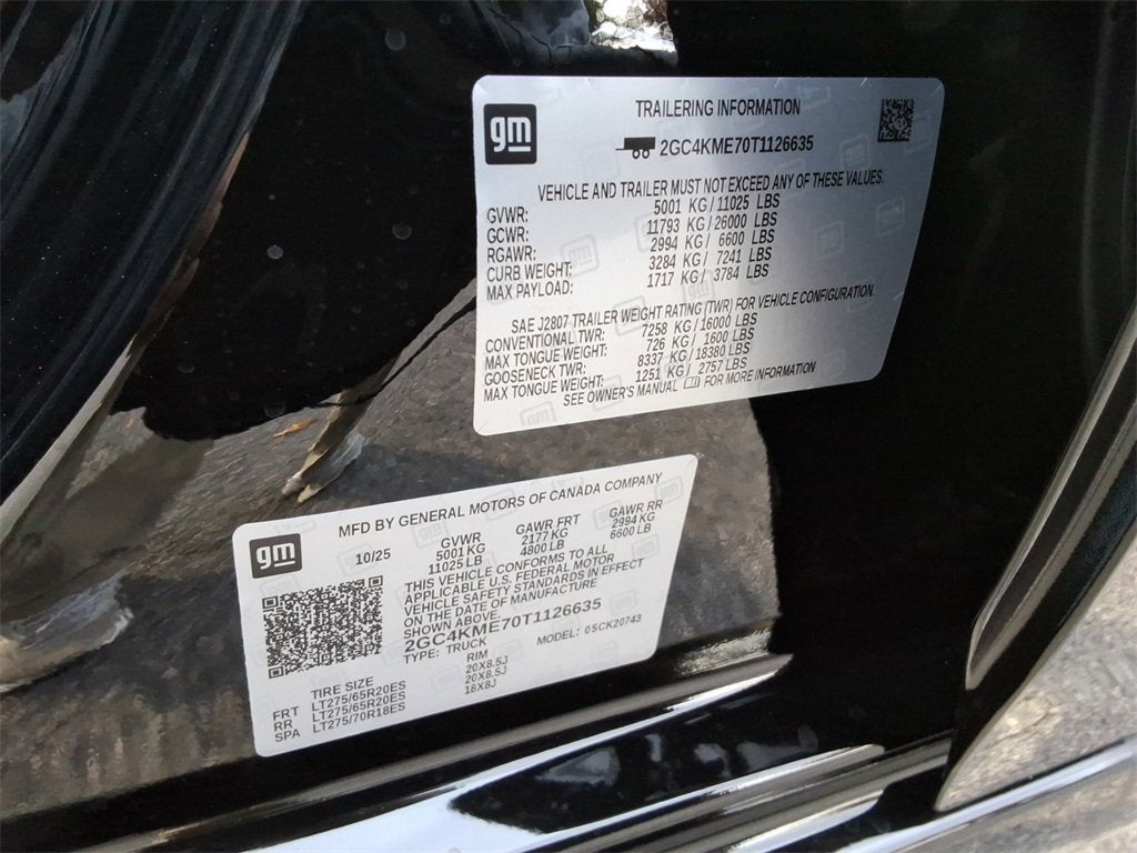 2026 Chevrolet Silverado 2500 HD Custom