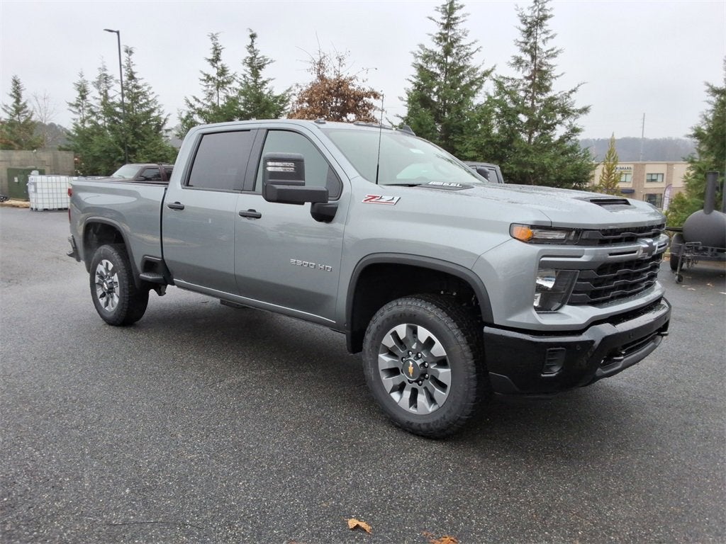2026 Chevrolet Silverado 2500 HD Custom