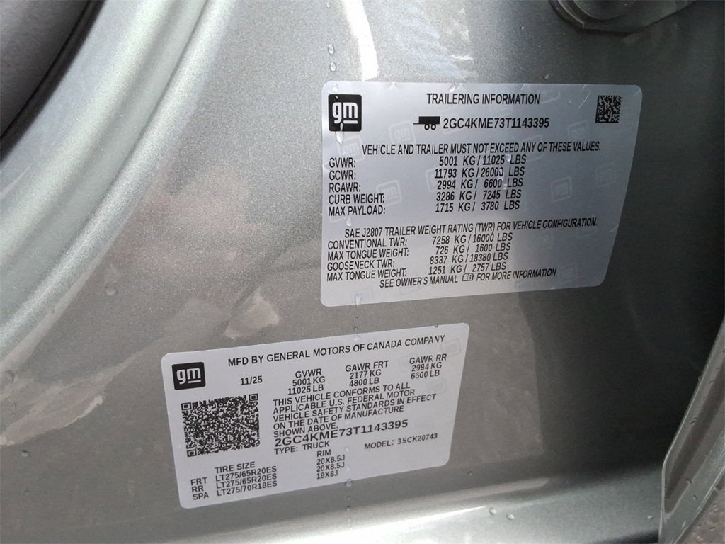 2026 Chevrolet Silverado 2500 HD Custom