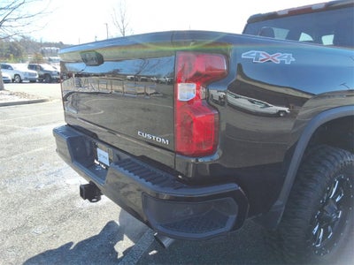 2025 Chevrolet Silverado 2500 HD Custom