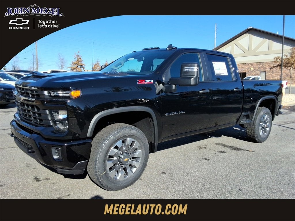 2026 Chevrolet Silverado 2500 HD Custom