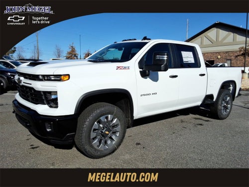 2026 Chevrolet Silverado 2500 HD Custom